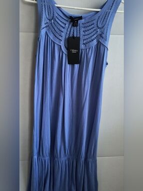 Women's Sfera Collection Sleeveless Dress Light Lavender Size Small
